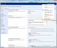 HarePoint Password Change for SharePoint screenshot